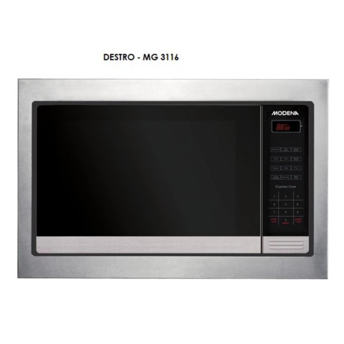 Promo Microwave Modena Mg 3116 - Mg3116 Garansi Resmi
