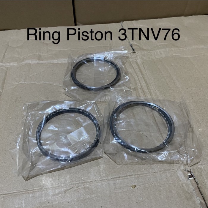 RING PISTON YANMAR 3TNV76 RING SEHER YANMAR 3TNV76