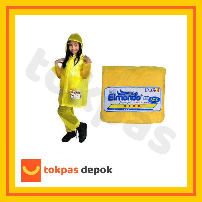 Jas Hujan Anak 602 Elmondo