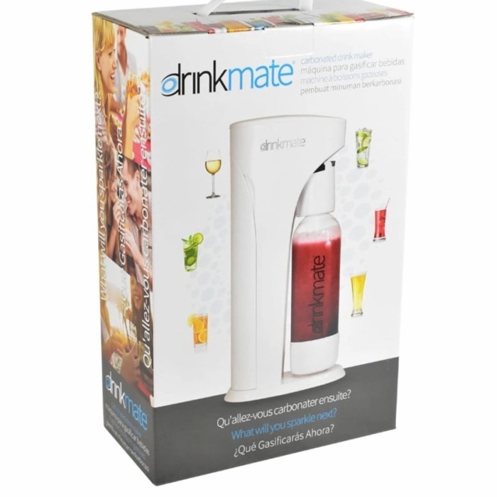 [Baru] Drinkmate Soda Maker 1 Ltr - Terbaru