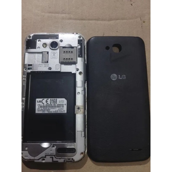 mesin Hp LG D410 normal udah tested