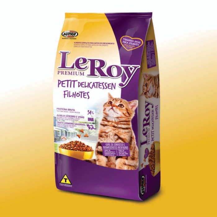 LEROY CAT FOOD PETIT KITTEN URINARY 10.1KG PREMIUM