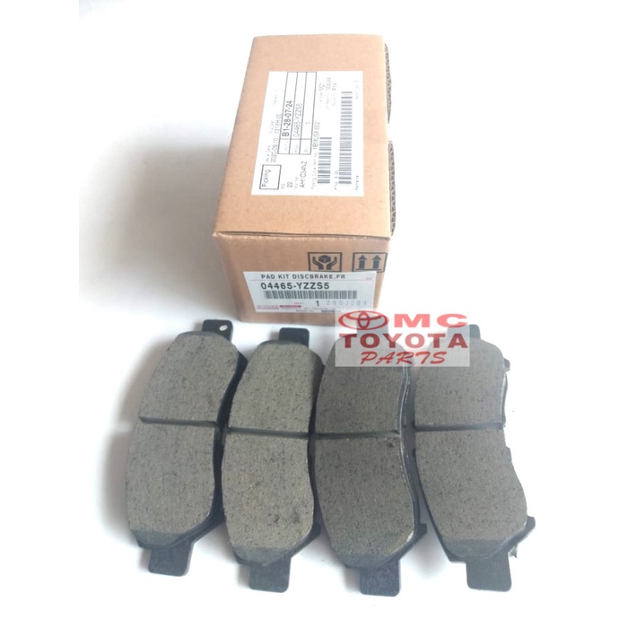 [Baru] Brake Pad Kampas Rem Depan Calya Sigra 04465-Yzzs5 Terbatas