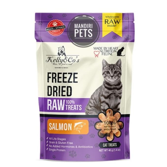 

Kelly & CO's Freeze Dried Raw Feline Treats Cat Snack Kucing Natural MRS4