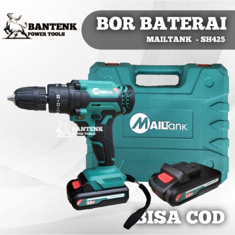 Mesin Bor Cordless Sh425 Bor Cas 32V Max Lengkap. Mesin Bor Baterai / Bor Cas Bisa Bor Beton. Bor