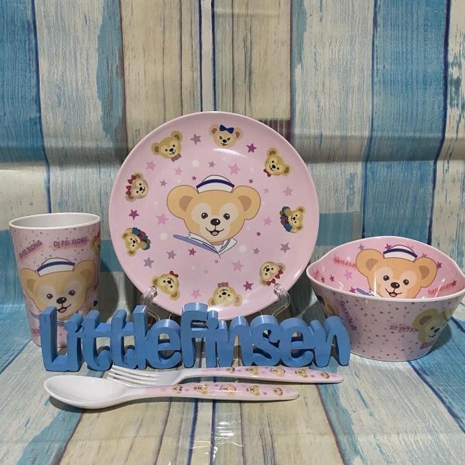 Piring Makan Anak/Piring Makan /Piring Makan Set Anak Berkualitas
