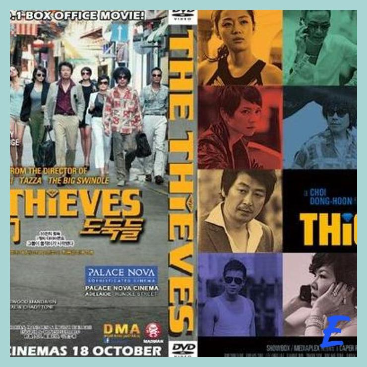 | HNP | KASET DVD FILM KOREA MOVIE THE THIEVES