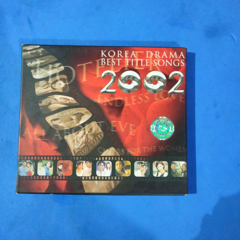 CD 261 -  KOREA BEST TITLE SONGS 2002