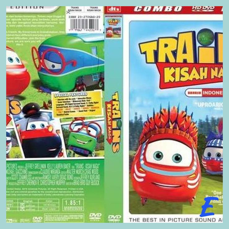 | HNP | KASET DVD FILM KARTUN TRAINS BAHASA INDONESIA-KASET DVD FILM KARTUN KERETA TRAINS