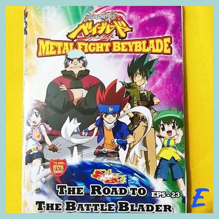 | HNP | DVD FILM ANIME METAL FIGHT BEYBLADE