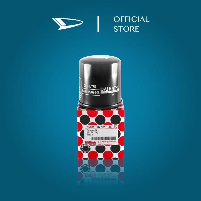 Daihatsu Genuine Oil 0W-20 API SN/GF-5 Fully Synthetic 4L + Oli Filter