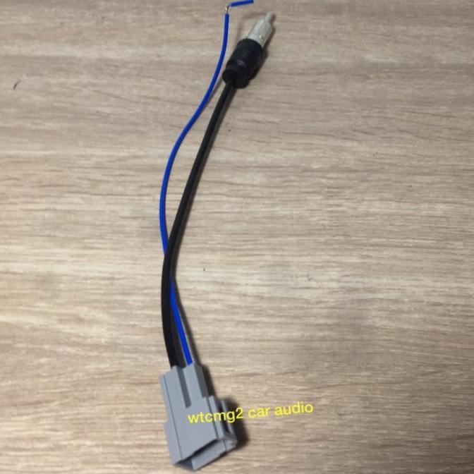 Soket Antena Honda Jazz Brio Hrv Crv Turbo Mobilio Brv Original