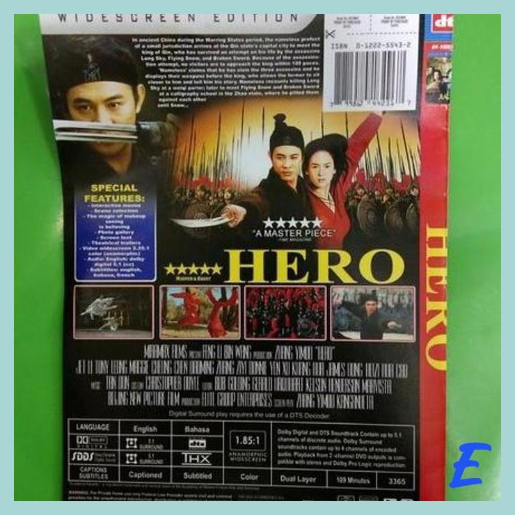 | HNP | FILM VIDEO SILAT ASIA PALING LARIS JET LI