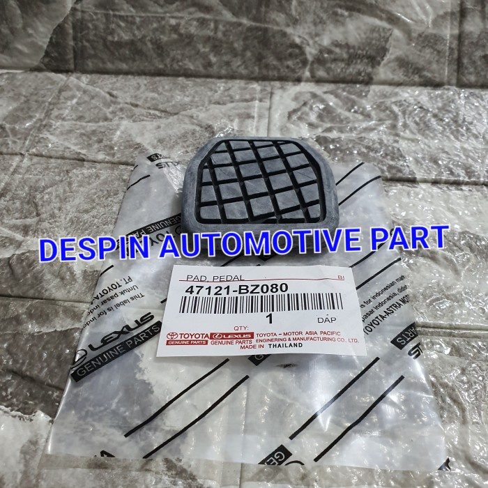 

Karet Pedal Kopling Rem Manual Raize Rocky Avanza Xenia 2022 Up Asli Best