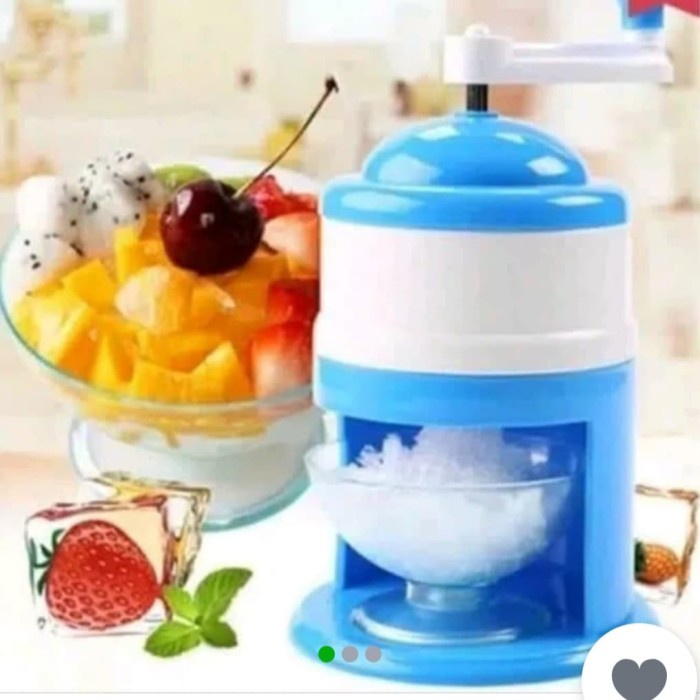 Promo Serutan Es Batu Tanpa Listrik