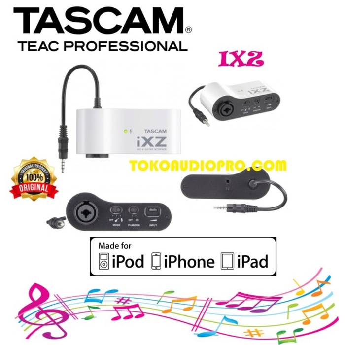TASCAM IXR