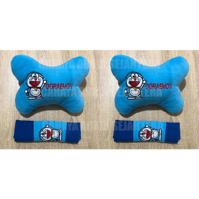 Bantal Mobil 2 In 1 Doraemon Best