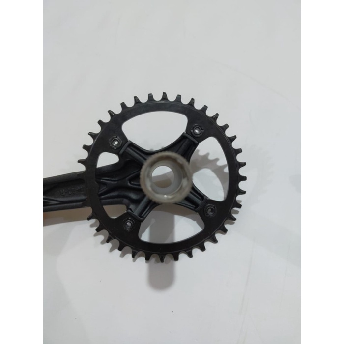 Syte Crankset Ht2 36T Bcd 104 Crank Set Hollowtech Ii Sepeda Mtb Lipat Best