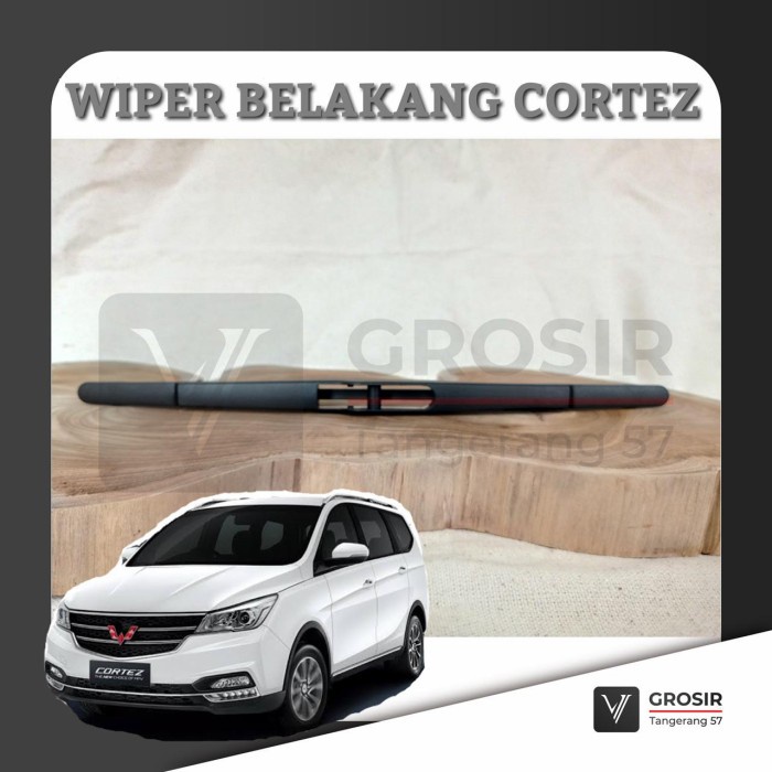 Rear Wiper Wuling Cortez - Wiper Belakang Wuling Cortez 12H 300Mm Best