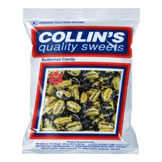 

Permen Kacang Butter Collins Nut 460gr / Peanut Candy ES77