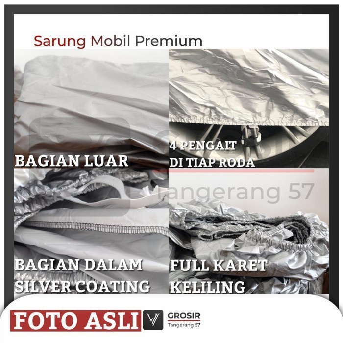 Body Cover Mobil Harrier Gen1 / Penutup Mobil Harrier Gen1 Premium Best