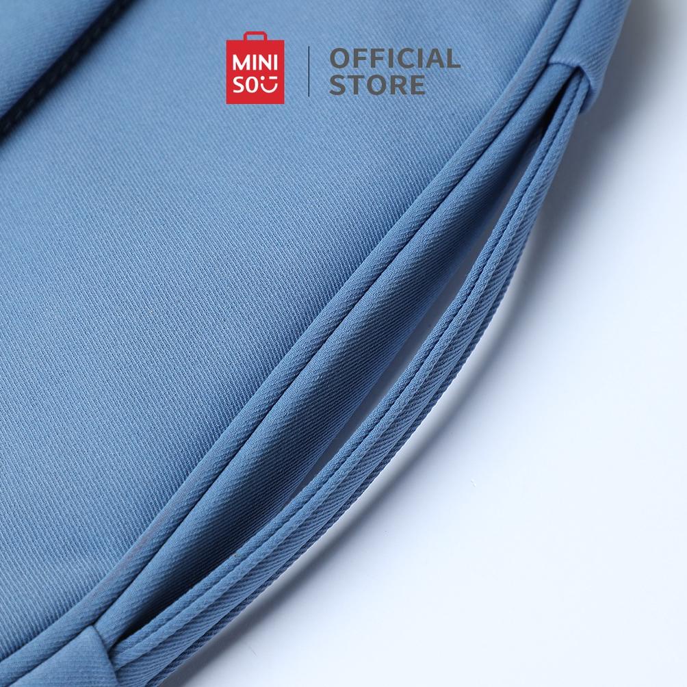 Promo Akhir Tahun Miniso Tas Laptop Portabel Laptop Bag Uniseks Dapat Memuat Laptop 13 Inci Lebih Ba