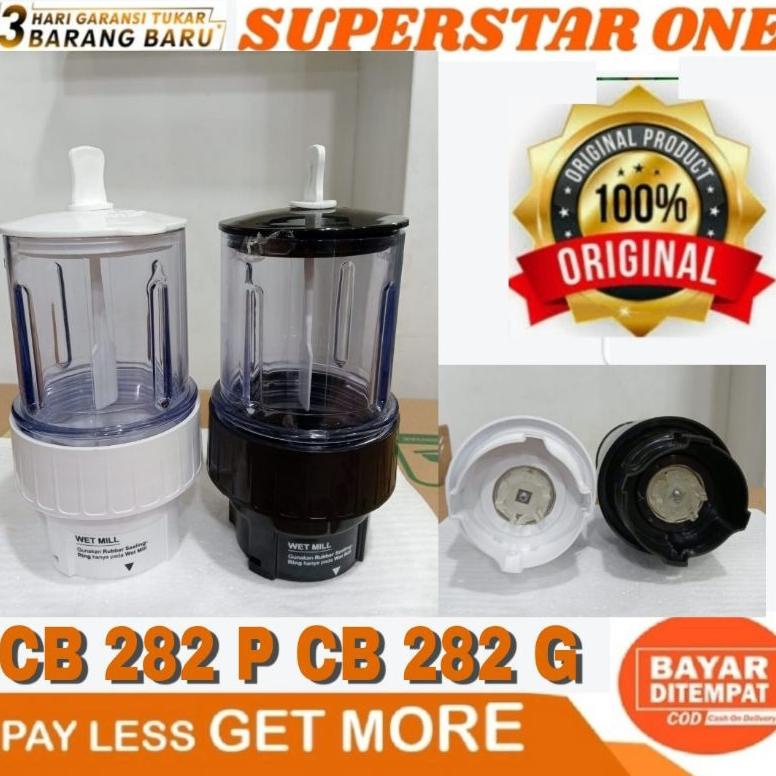 Terlaris Mounting Gelas Set Wet Mill Cb 282 P Cb 282 G Original Chopper Blender Ori Cosmos Mounting 