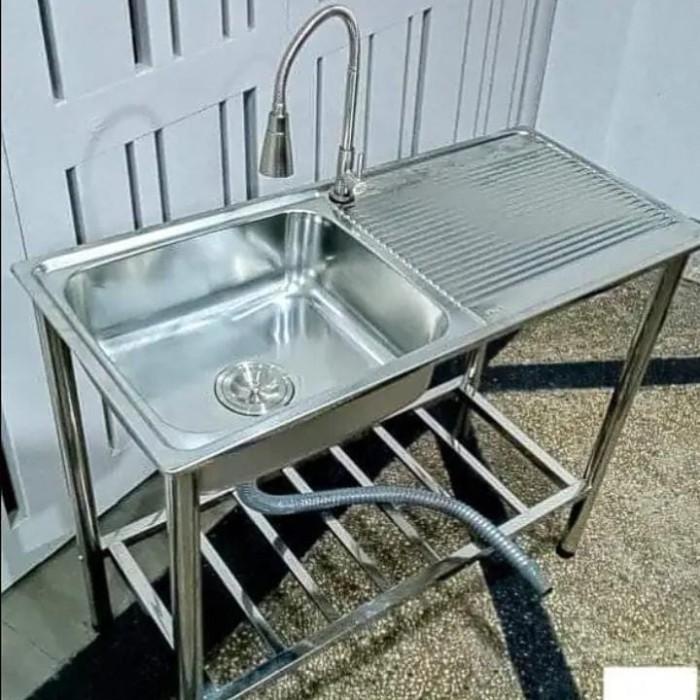 Bcp Portable/Cuci Piring Standing/Bak Cuci Piring Dan Kaki