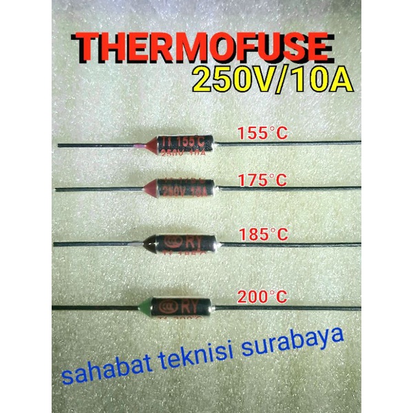 Thermofuse | Fuse Magic com | sekring rice cooker setrika