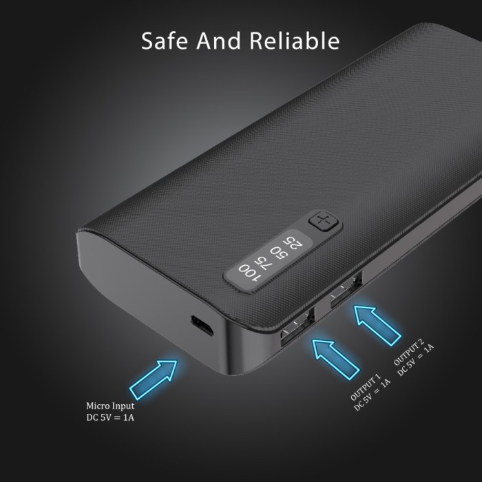 Bazel 580 Series Power 22000 Mah Display Small Power