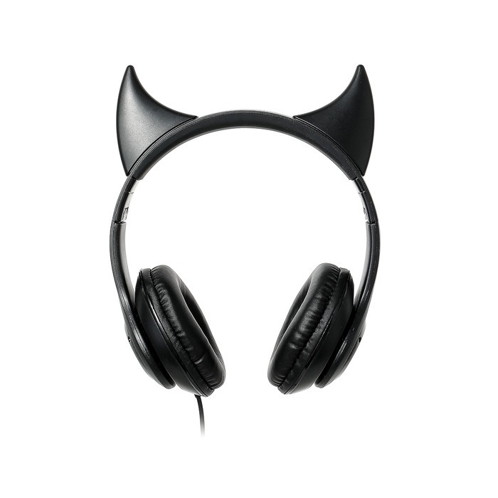 Terbaru Miniso Headset Earphone Led Cat Ears Headphone Gaming Telinga Kucing