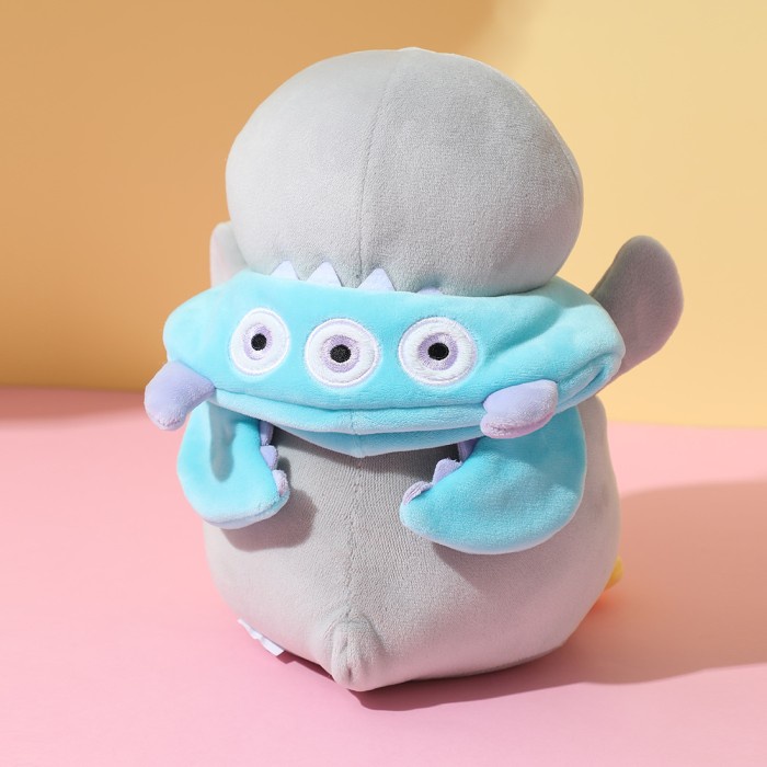 Terbaru Miniso Boneka Mini Family Pinguin Mainan Mewah Lucu Boneka Mewah 22Cm