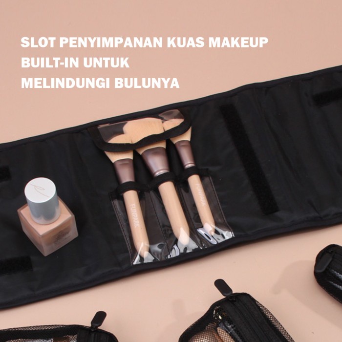 Terbaru Miniso Minigo Tas Kosmetic Portable Tas Kosmetik Yang Bisa Dilepas