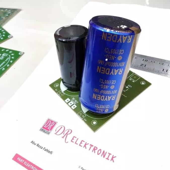 Baru PCB Power Supply PS PSU 2 dua kapasitor capasitor elco besar dre3 Ayo Order