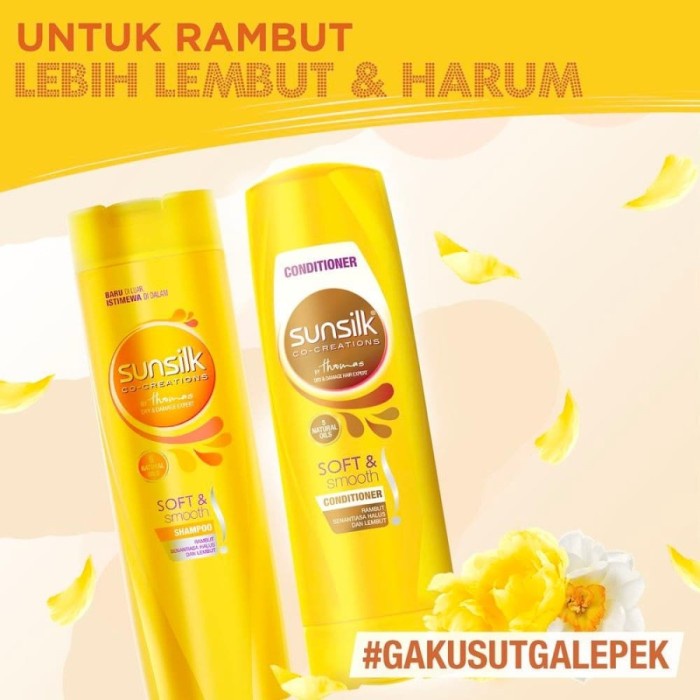 Terbaru Sunsilk Soft & Smooth Shampoo 320Ml & Conditioner 160Ml
