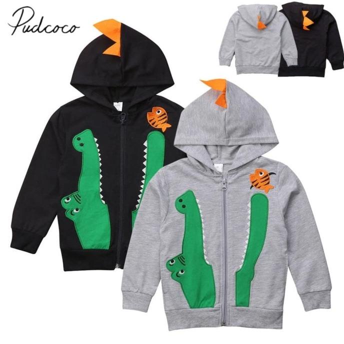 Jaket motif buaya for baby sampshop