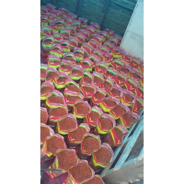 

Cabe Bubuk Kasar 1 Kg Buma Food Sp3 - Saudagar Cabe - Bumbu Dapur - Bumbu Masak Seblak Baso Aci