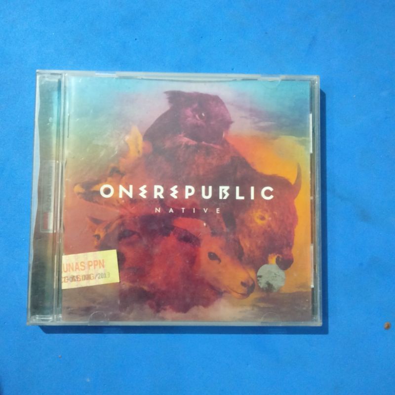 CD 314 - ONE REPUBLIC NATIVE