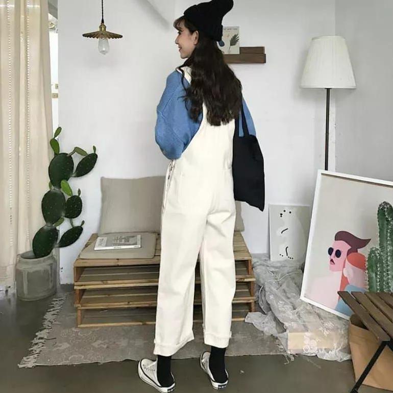 Terlaris Jumpsuit Wanita Korean Style / Baju Kodok Wanita Cod