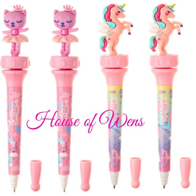 

Smiggle Spin Around Pen Original - Pulpen Smiggle Limited Edition