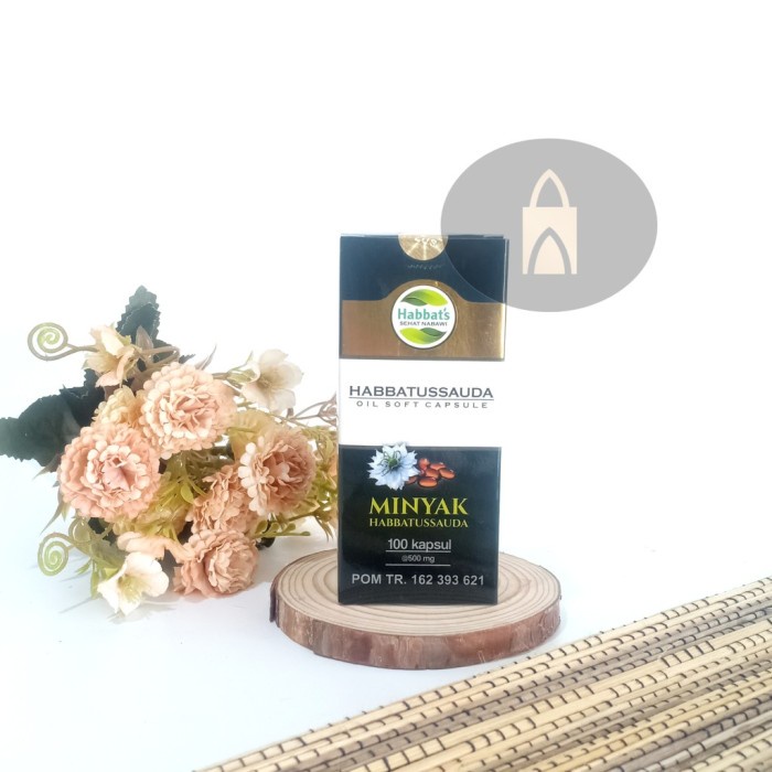 Habbatussauda / Habbatussauda Oil / Minyak Habbatussauda / Habbats 100