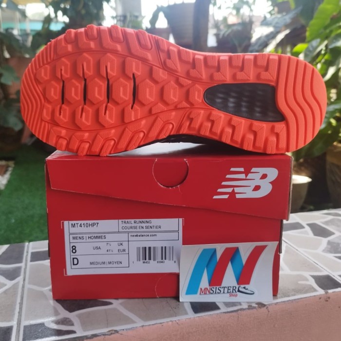 New Balance 410 V7 Men'S Trail Mt410Hp7 Original Bnib Ori Asli