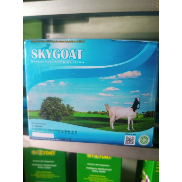 

Susu kambing skygoat 200gr