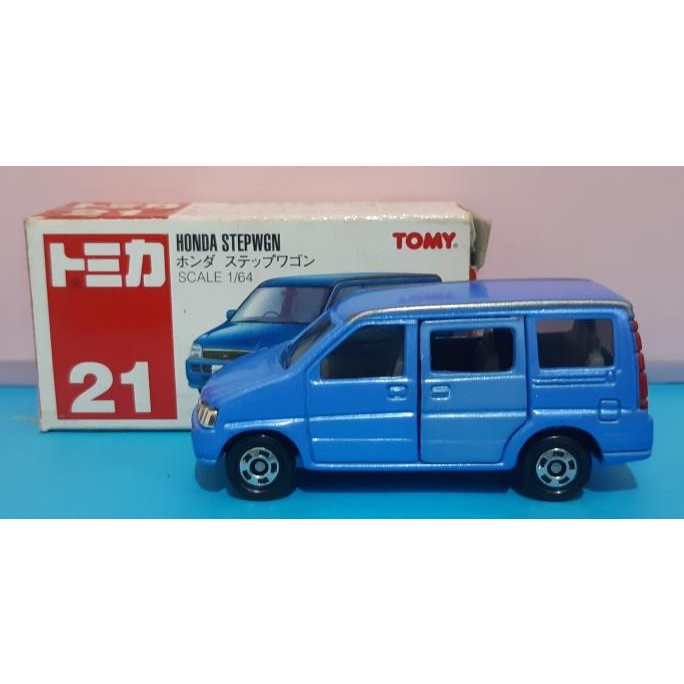 Tomica Takara Tomy Merah 21 Honda Stepwgn