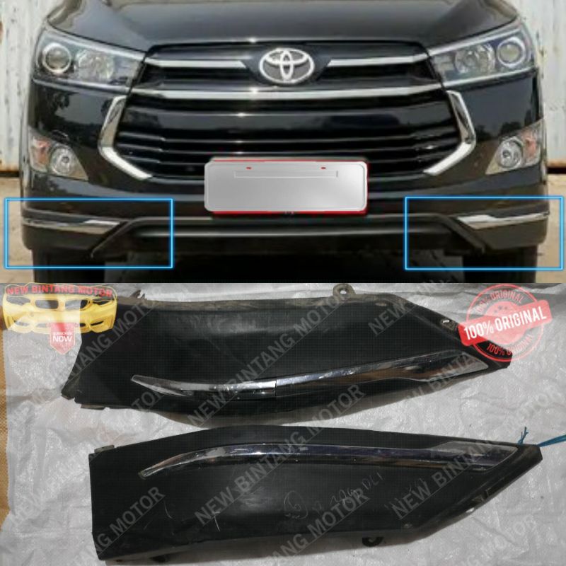 Bodykit bumper depan toyota innova reborn venturer 2016 2019 original