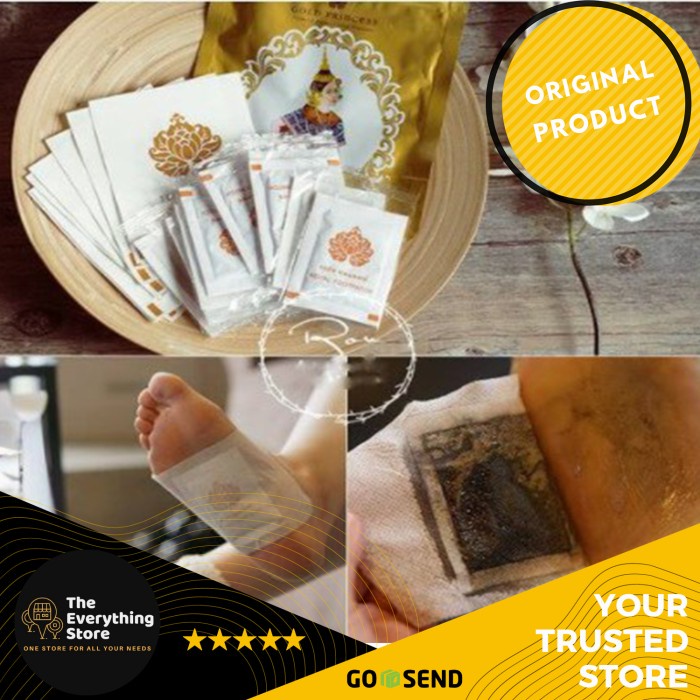 Yufekayu Kaki Menyedot Racun Tubuh Asli Dari Thailand