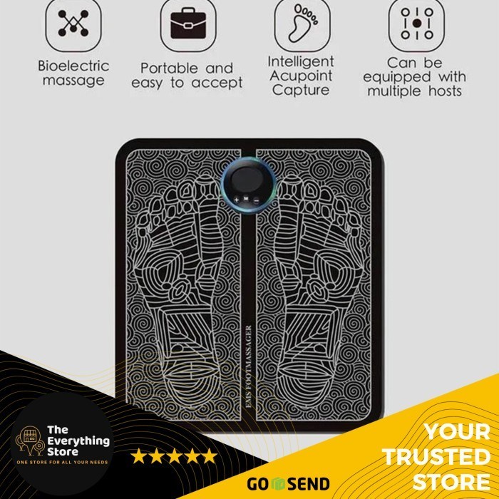 Pijat Kaki Terapi Listrik Original