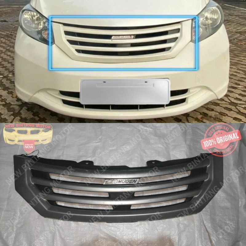 Grill honda freed mugen 2008 2010