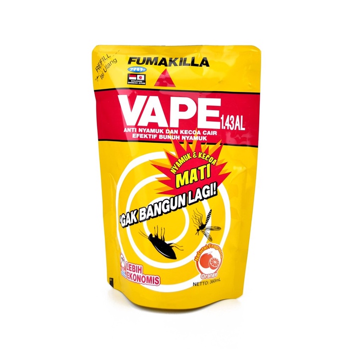 

Gratis Ongkir Obat Nyamuk Cair Refil Fumakilla Vape Pump Isi Ulang 360 Ml