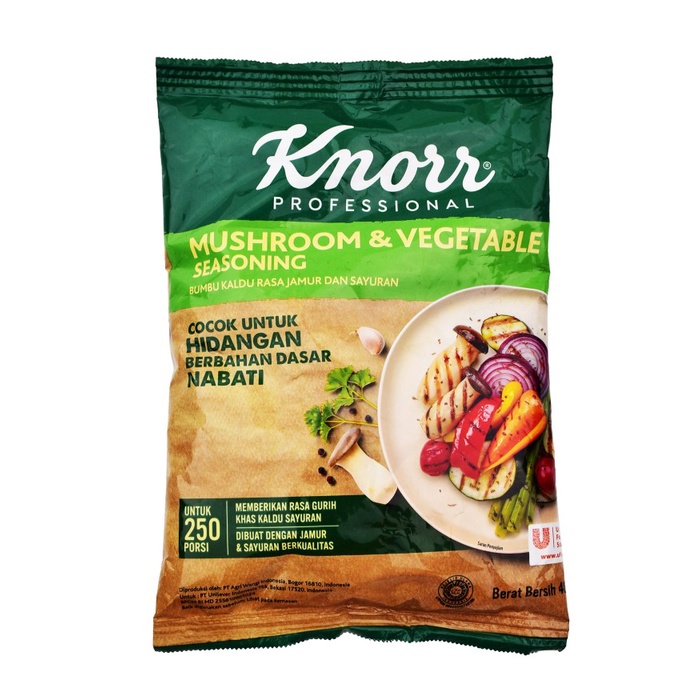 

Gratis Ongkir Kaldu Jamur Penyedap Rasa Knorr Mushroom & Vegetable Seasoning 400 Gr